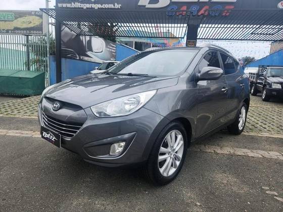 HYUNDAI IX35 2.0 MPFI GLS 16V FLEX 4P AUTOMÁTICO